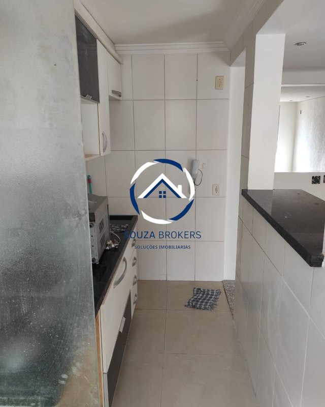 Lindo apartamento de 56m² no Parque São Vicente em Mauá  Mauá - 