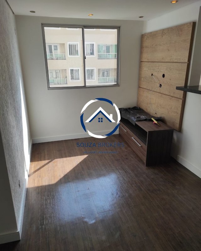 Lindo apartamento de 56m² no Parque São Vicente em Mauá  Mauá - 