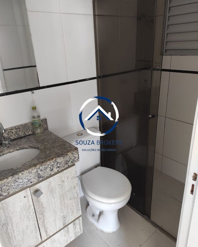 Lindo apartamento de 56m² no Parque São Vicente em Mauá  Mauá - 