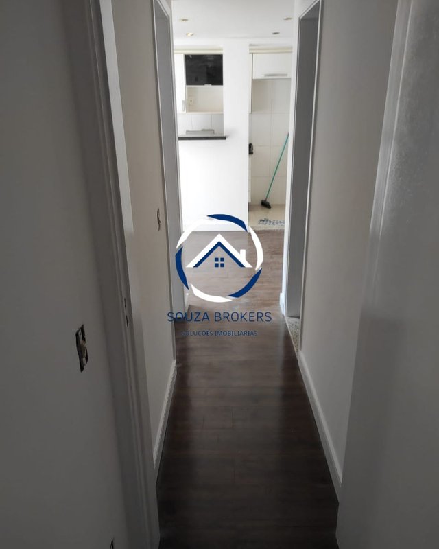 Lindo apartamento de 56m² no Parque São Vicente em Mauá  Mauá - 