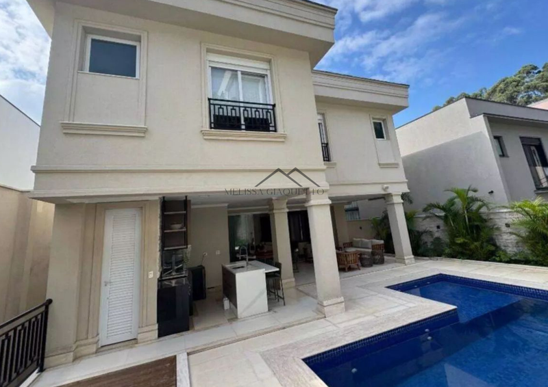 Villa Solaia - Casa Alto Padr&atilde;o Avenida Piraíba Barueri - 