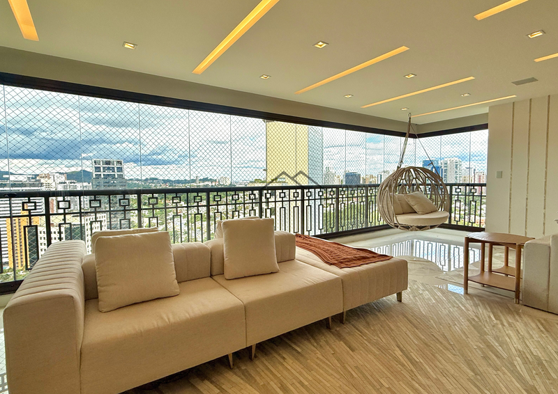 Edif&iacute;cio Myr&aacute; - Apartamento Alto Padr&atilde;o Avenida Andrômeda Barueri - 