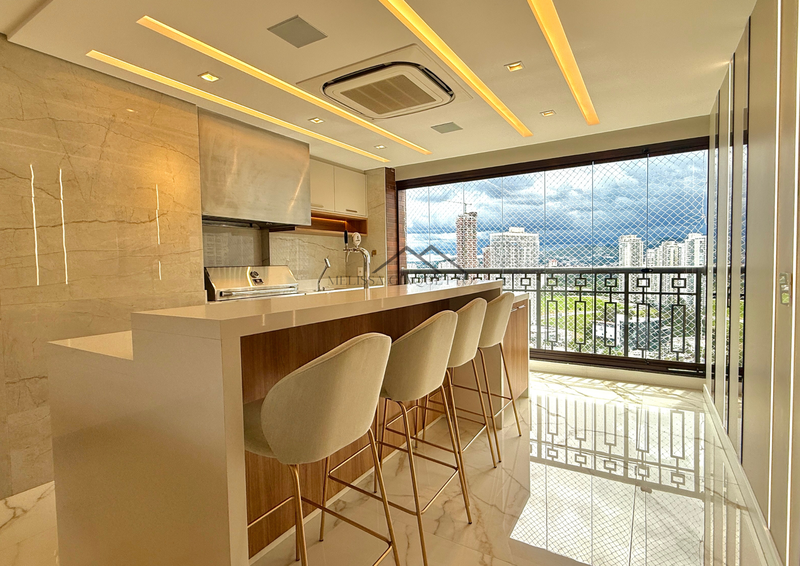 Edif&iacute;cio Myr&aacute; - Apartamento Alto Padr&atilde;o Avenida Andrômeda Barueri - 