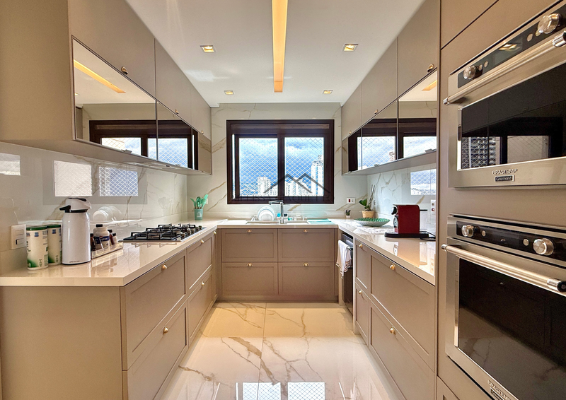 Edif&iacute;cio Myr&aacute; - Apartamento Alto Padr&atilde;o Avenida Andrômeda Barueri - 