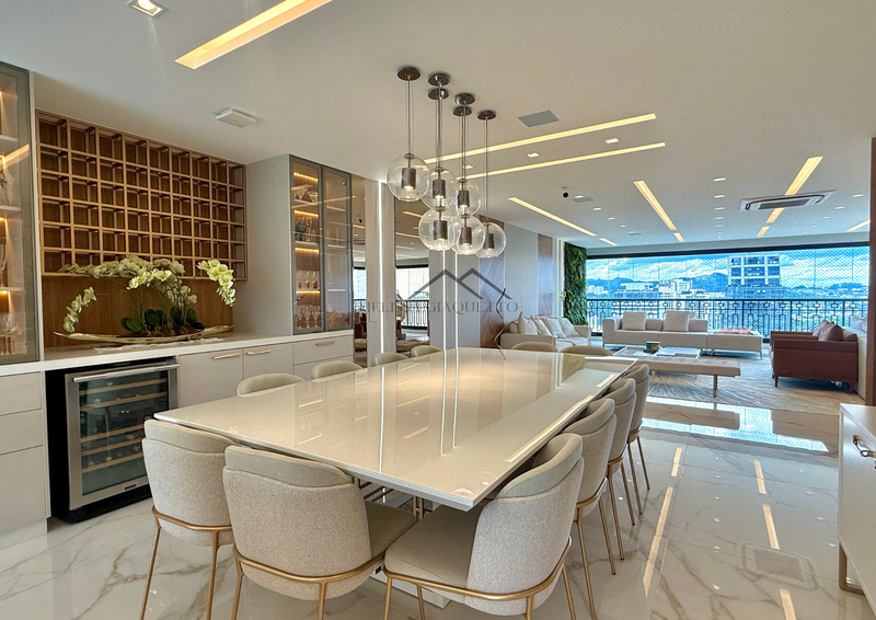 Edif&iacute;cio Myr&aacute; - Apartamento Alto Padr&atilde;o Avenida Andrômeda Barueri - 