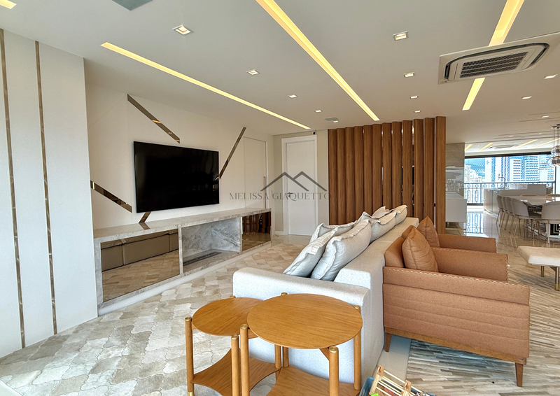 Edif&iacute;cio Myr&aacute; - Apartamento Alto Padr&atilde;o Avenida Andrômeda Barueri - 