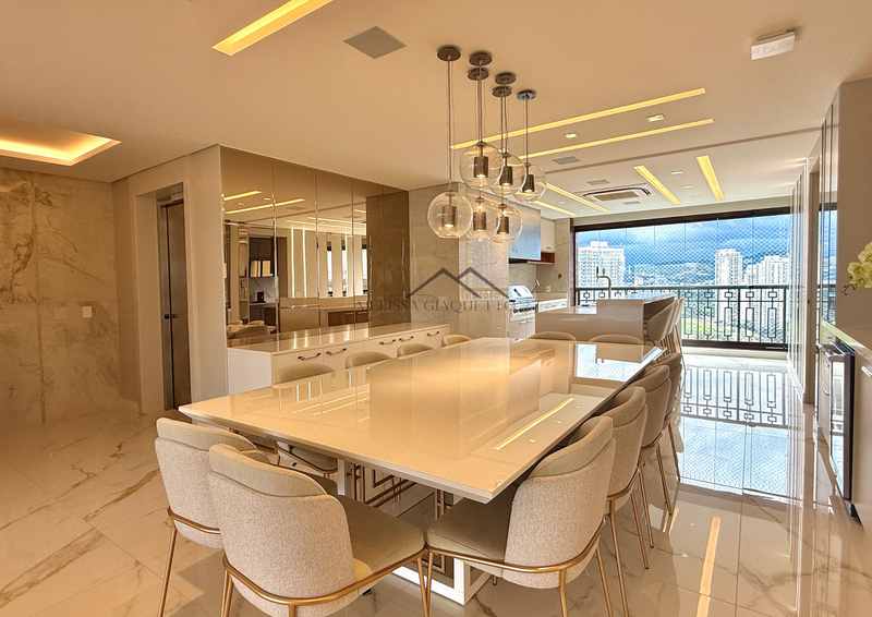 Edif&iacute;cio Myr&aacute; - Apartamento Alto Padr&atilde;o Avenida Andrômeda Barueri - 