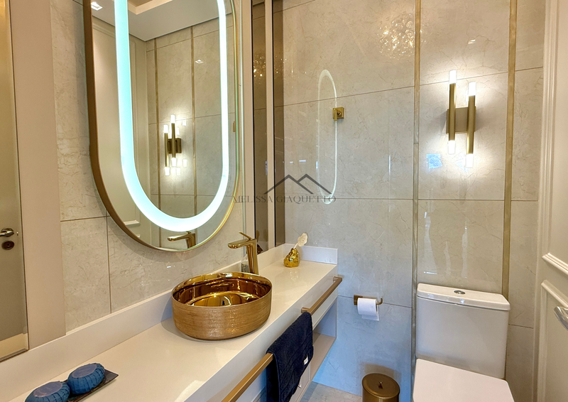 Edif&iacute;cio Myr&aacute; - Apartamento Alto Padr&atilde;o Avenida Andrômeda Barueri - 