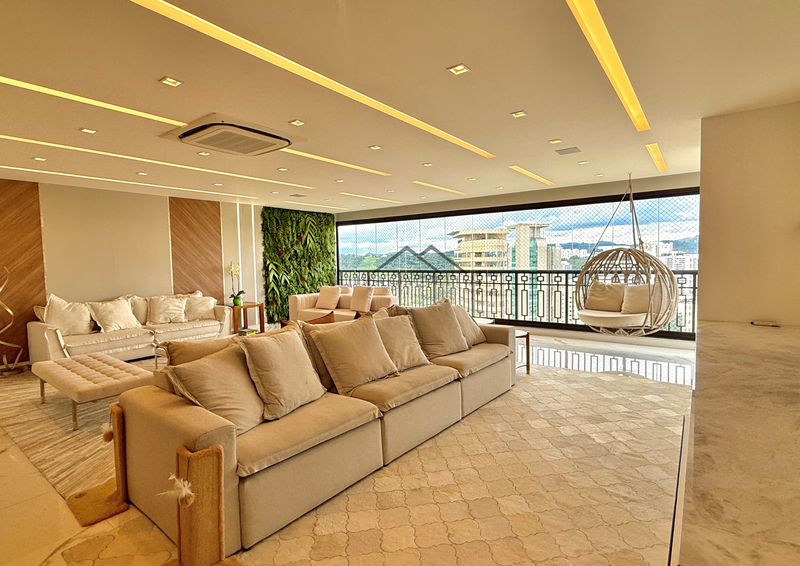 Edif&iacute;cio Myr&aacute; - Apartamento Alto Padr&atilde;o Avenida Andrômeda Barueri - 