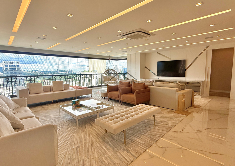 Edif&iacute;cio Myr&aacute; - Apartamento Alto Padr&atilde;o Avenida Andrômeda Barueri - 