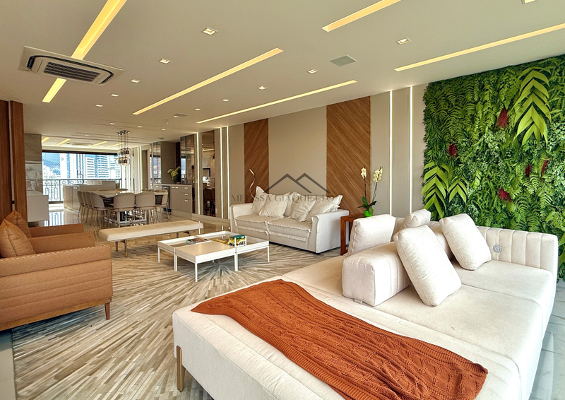 Edif&iacute;cio Myr&aacute; - Apartamento Alto Padr&atilde;o Avenida Andrômeda Barueri - 