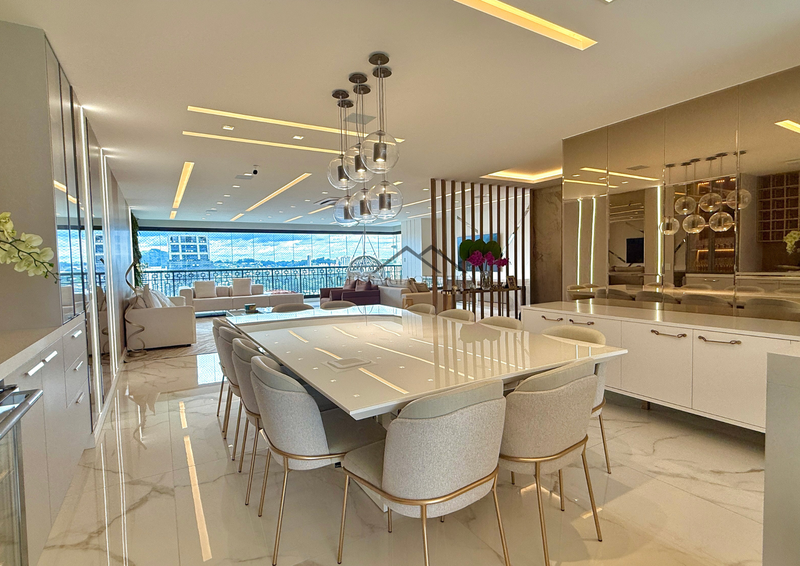 Edif&iacute;cio Myr&aacute; - Apartamento Alto Padr&atilde;o Avenida Andrômeda Barueri - 