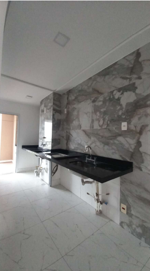 Apartamento em Arujá com 79,80m² 3 dorm sendo 1 suíte 2 vagas Estrada Limoeiro Arujá - 