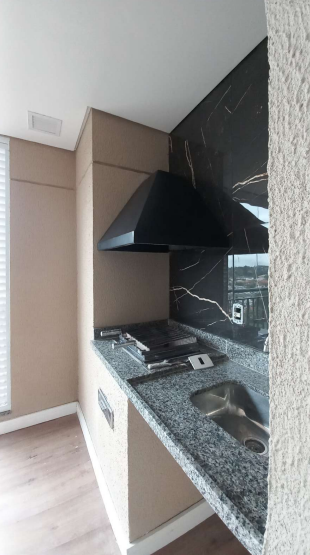 Apartamento em Arujá com 79,80m² 3 dorm sendo 1 suíte 2 vagas Estrada Limoeiro Arujá - 