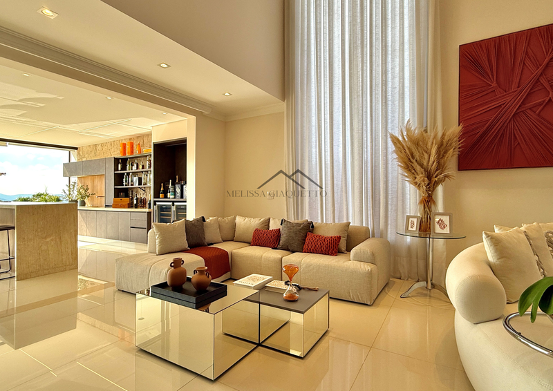 G&ecirc;nesis II - Casa Mobiliada Alameda das Aroeiras Santana de Parnaíba - 