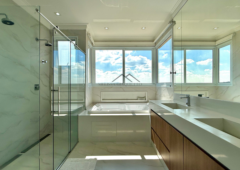 G&ecirc;nesis II - Casa Mobiliada Alameda das Aroeiras Santana de Parnaíba - 