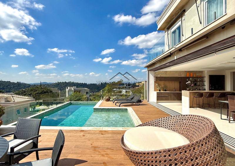 G&ecirc;nesis II - Casa Mobiliada Alameda das Aroeiras Santana de Parnaíba - 