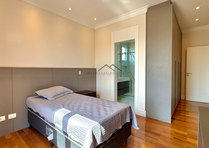 G&ecirc;nesis II - Casa Mobiliada Alameda das Aroeiras Santana de Parnaíba - 