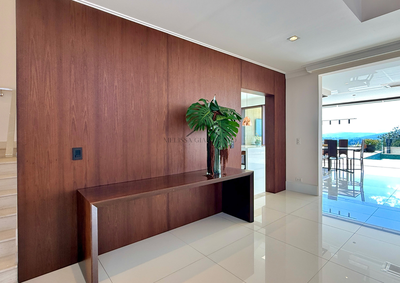 G&ecirc;nesis II - Casa Mobiliada Alameda das Aroeiras Santana de Parnaíba - 