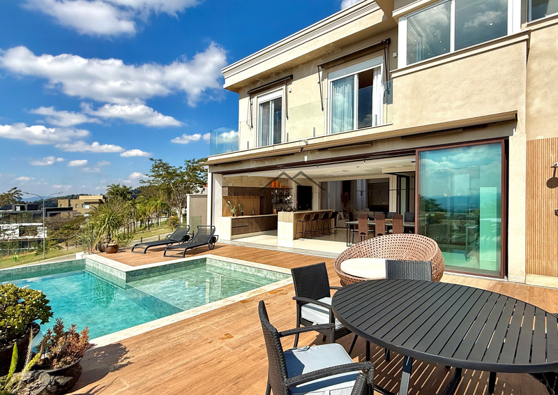 G&ecirc;nesis II - Casa Mobiliada Alameda das Aroeiras Santana de Parnaíba - 