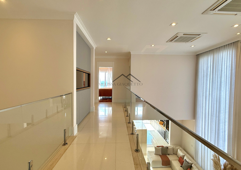 G&ecirc;nesis II - Casa Mobiliada Alameda das Aroeiras Santana de Parnaíba - 