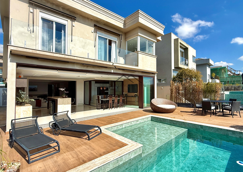 G&ecirc;nesis II - Casa Mobiliada Alameda das Aroeiras Santana de Parnaíba - 