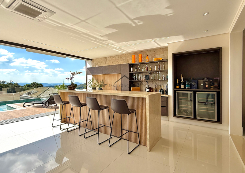 G&ecirc;nesis II - Casa Mobiliada Alameda das Aroeiras Santana de Parnaíba - 