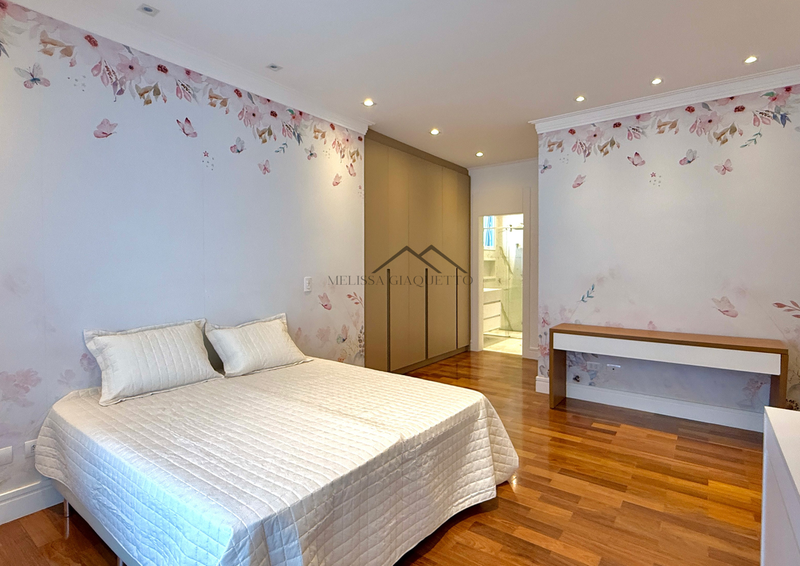 G&ecirc;nesis II - Casa Mobiliada Alameda das Aroeiras Santana de Parnaíba - 