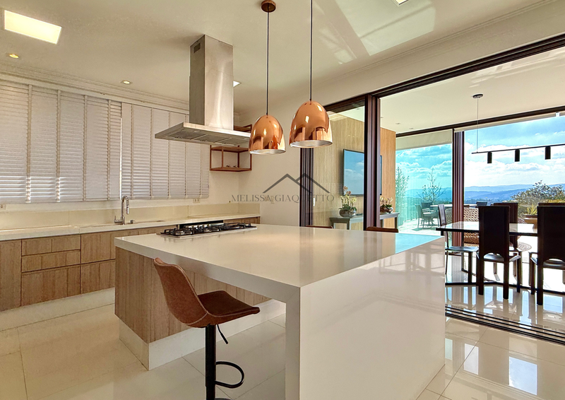 G&ecirc;nesis II - Casa Mobiliada Alameda das Aroeiras Santana de Parnaíba - 