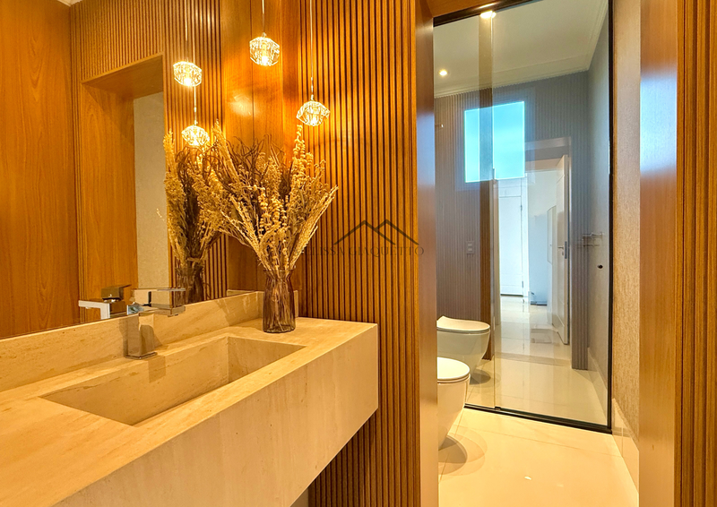 G&ecirc;nesis II - Casa Mobiliada Alameda das Aroeiras Santana de Parnaíba - 