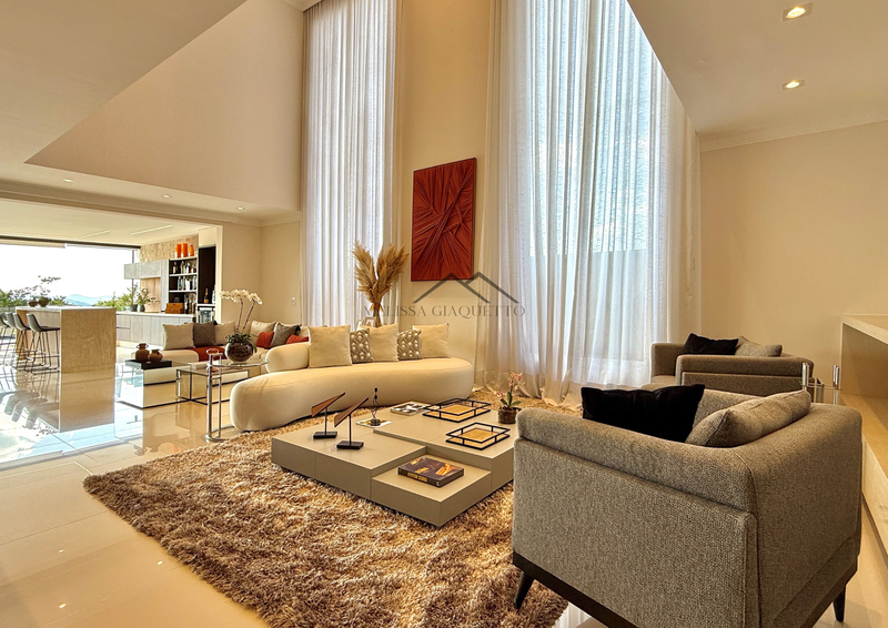 G&ecirc;nesis II - Casa Mobiliada Alameda das Aroeiras Santana de Parnaíba - 