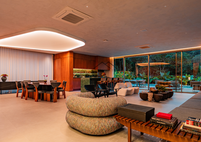 Tambor&eacute; 11 - Casa Alto Padr&atilde;o Avenida Honório Alvares Penteado Santana de Parnaíba - 