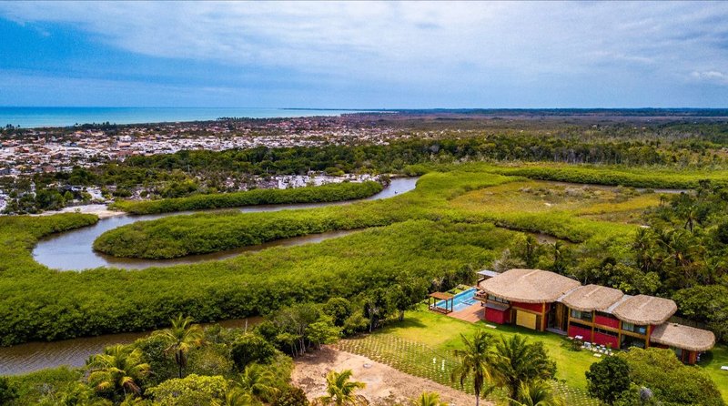Casa no Bairro Jambreiro em Caraíva Jambreiro Porto Seguro - 