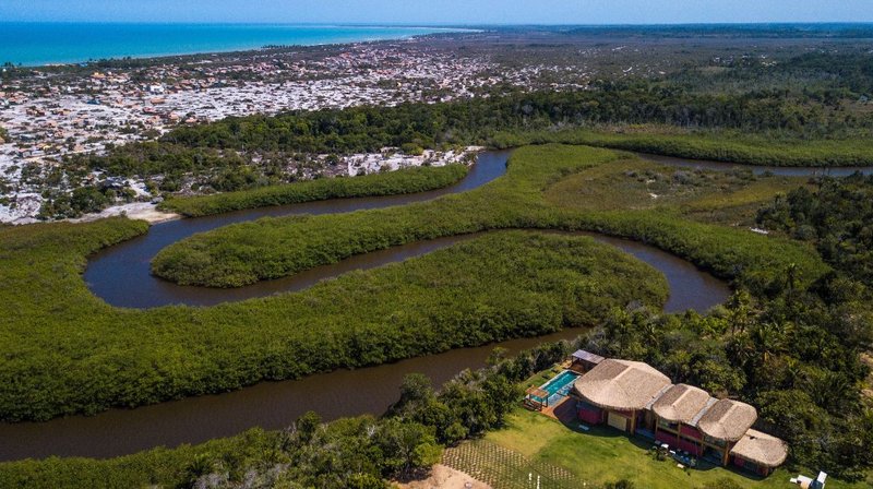 Casa no Bairro Jambreiro em Caraíva Jambreiro Porto Seguro - 