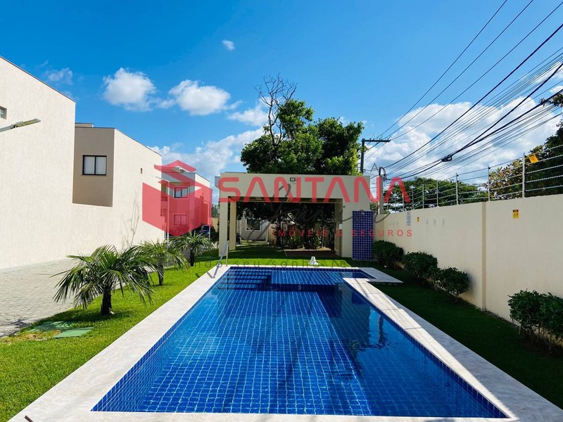 Casa 4 Quartos em Condomínio Fechado para Alugar em Abrantes Rua Sucupió Camaçari - 