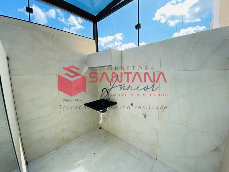 Casa 4 Quartos em Condomínio Fechado para Alugar em Abrantes Rua Sucupió Camaçari - 