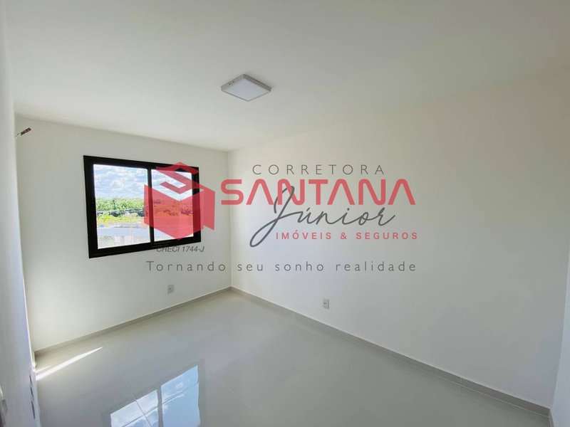 Casa 4 Quartos em Condomínio Fechado para Alugar em Abrantes Rua Sucupió Camaçari - 