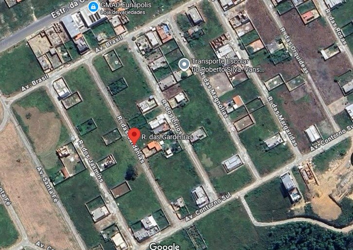 Lote/Terreno à venda no bairro Jardim América 2 em Eunápolis Rua das Gardênias  Eunápolis - 