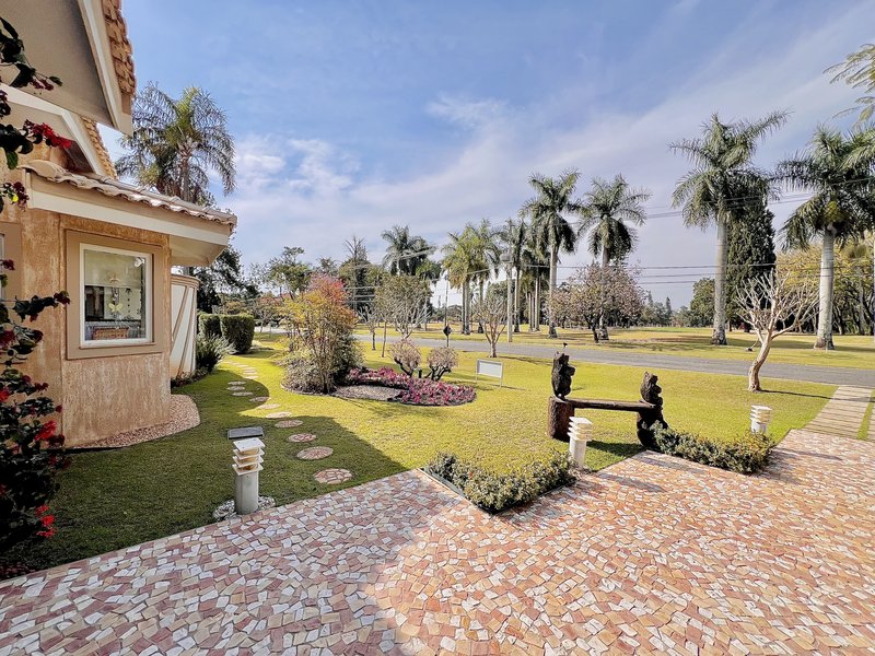 🏡 Exclusividade e Sofisticação ao Lado do Campo de Golfe  Araçoiaba da Serra - 