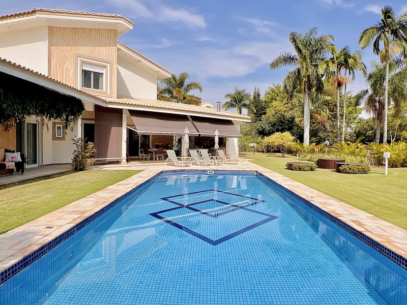 🏡 Exclusividade e Sofisticação ao Lado do Campo de Golfe  Araçoiaba da Serra - 