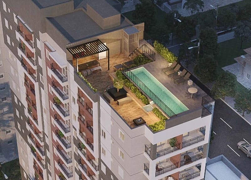 Apartamento Prisma Pinheiros - Residencial 1 dormitório 31m² Cardeal Arcoverde São Paulo - 