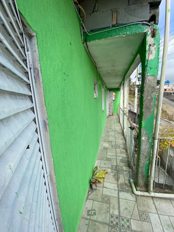 Casa 3 Pavimentos, 3 dormitórios e churrasqueira - Vila Natal  Mogi das Cruzes - 