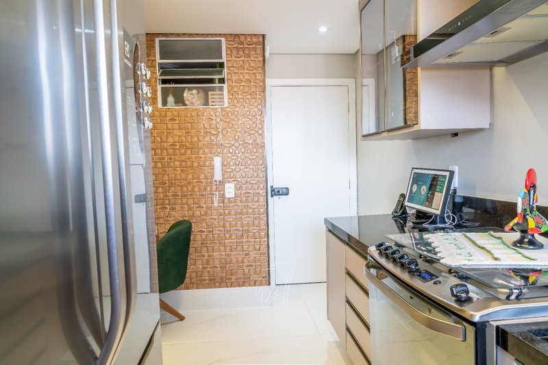 Apartamento no Jardim do Mar 165m2 - 03 suítes - 03 vagas  São Bernardo do Campo - 
