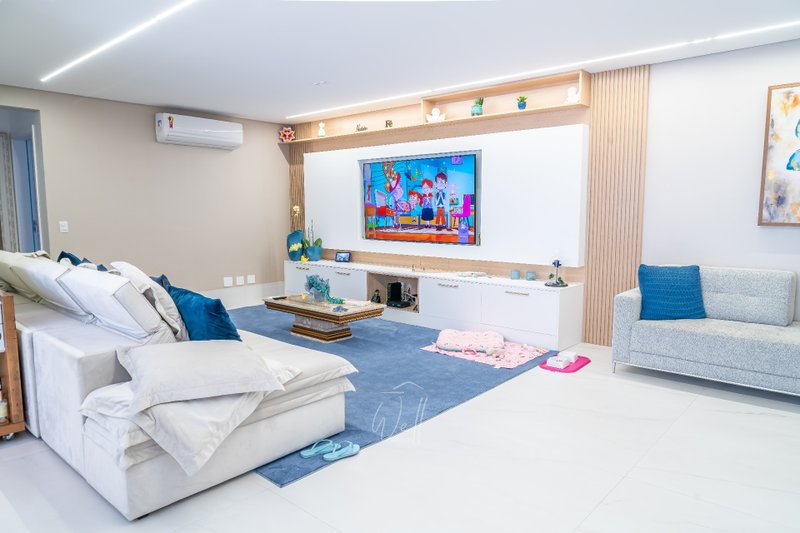 Apartamento no Jardim do Mar 165m2 - 03 suítes - 03 vagas  São Bernardo do Campo - 