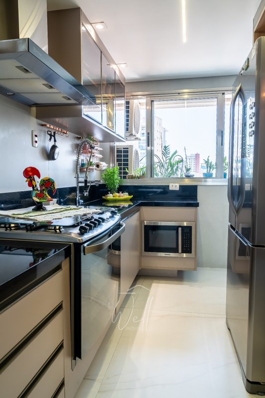Apartamento no Jardim do Mar 165m2 - 03 suítes - 03 vagas  São Bernardo do Campo - 