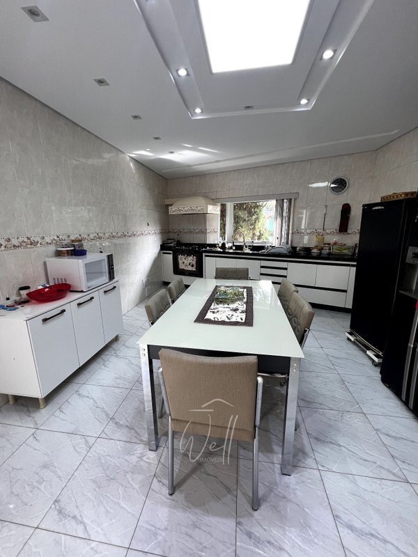 Casa no Condomínio Swiss Park 700m2 - 05 suítes - 04 vagas Avenida Omar Daibert São Bernardo do Campo - 