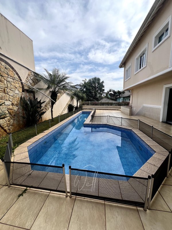 Casa no Condomínio Swiss Park 700m2 - 05 suítes - 04 vagas Avenida Omar Daibert São Bernardo do Campo - 