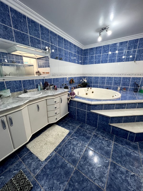 Casa no Condomínio Swiss Park 700m2 - 05 suítes - 04 vagas Avenida Omar Daibert São Bernardo do Campo - 