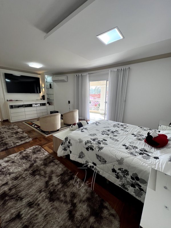 Casa no Condomínio Swiss Park 700m2 - 05 suítes - 04 vagas Avenida Omar Daibert São Bernardo do Campo - 