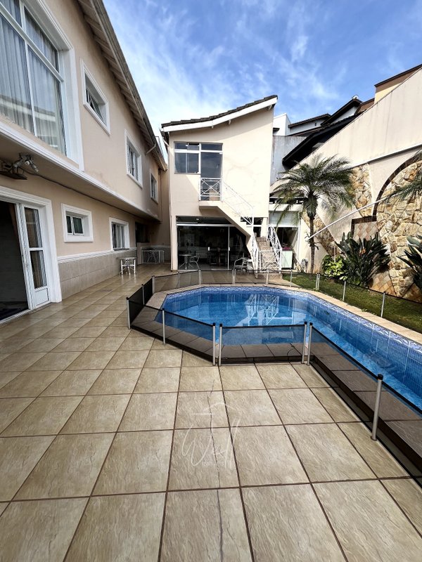 Casa no Condomínio Swiss Park 700m2 - 05 suítes - 04 vagas Avenida Omar Daibert São Bernardo do Campo - 
